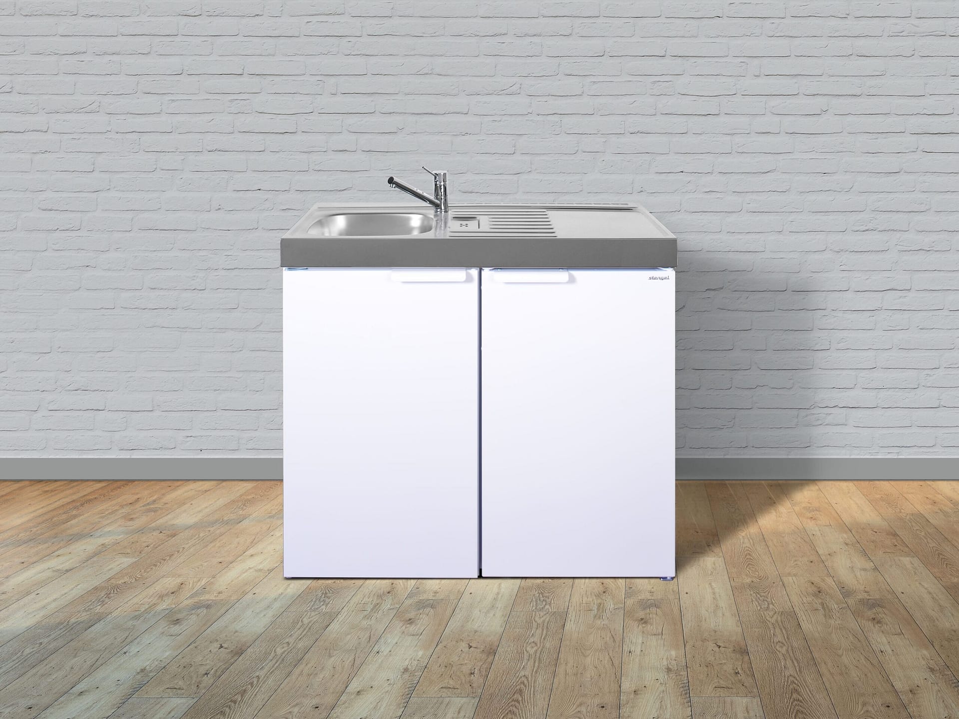 Miniküche Kitchenline MKGS 100 - Mit Kühlschrank & Tischgeschirrspüler – Bild 4