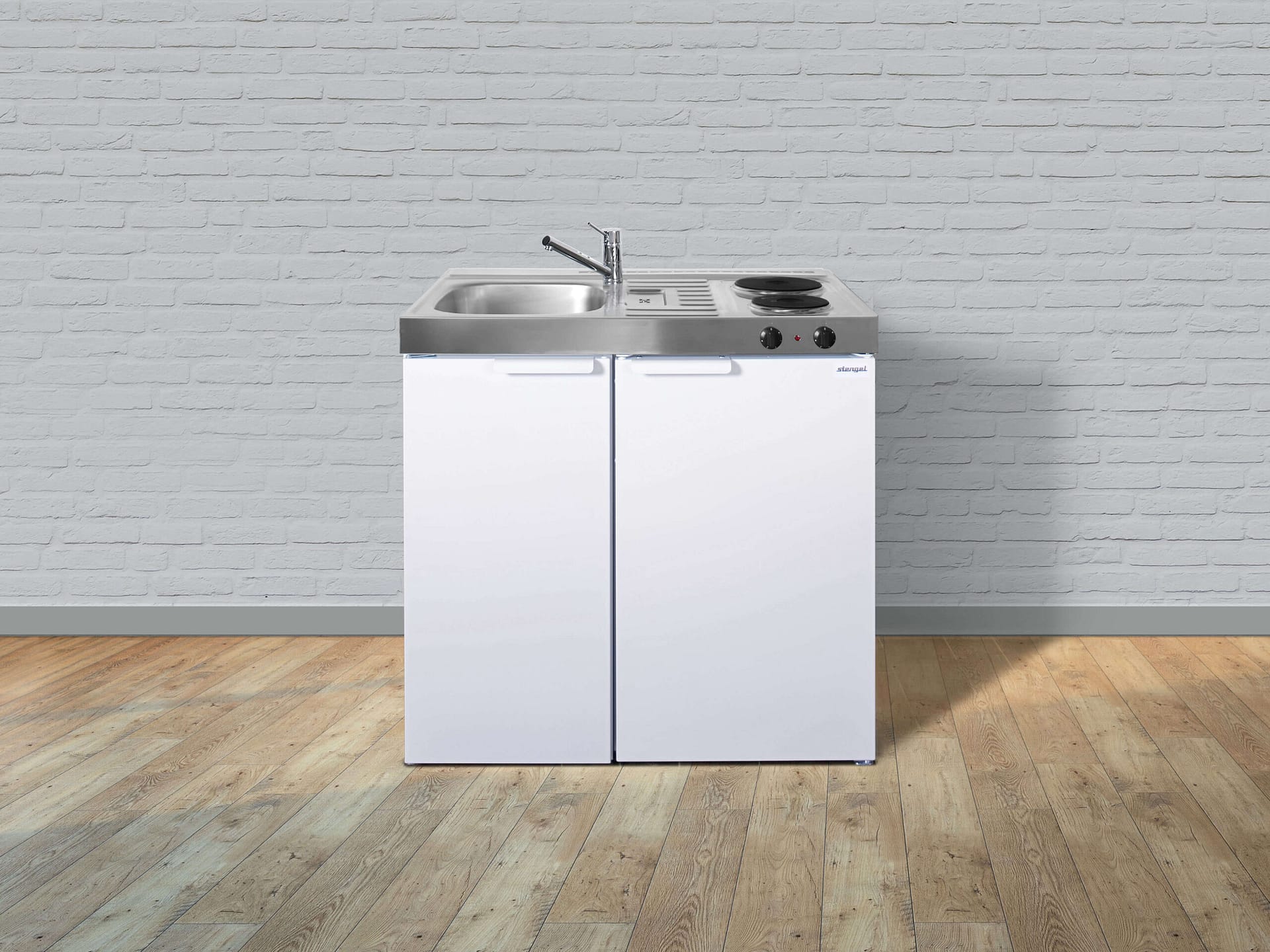 Miniküche Kitchenline MK 90 - Mit Kühlschrank – Bild 4