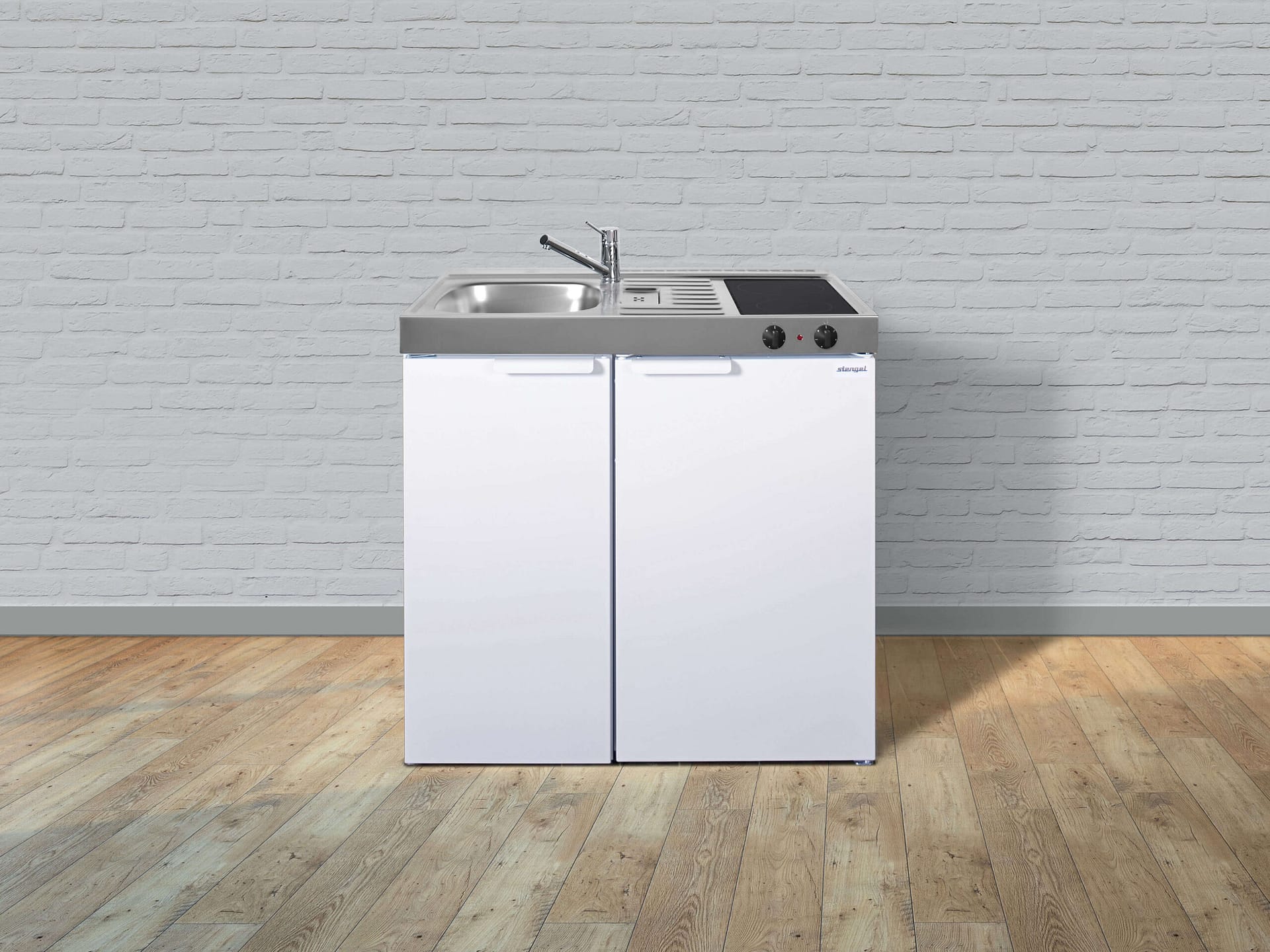 Miniküche Kitchenline MK 90 - Mit Kühlschrank – Bild 3
