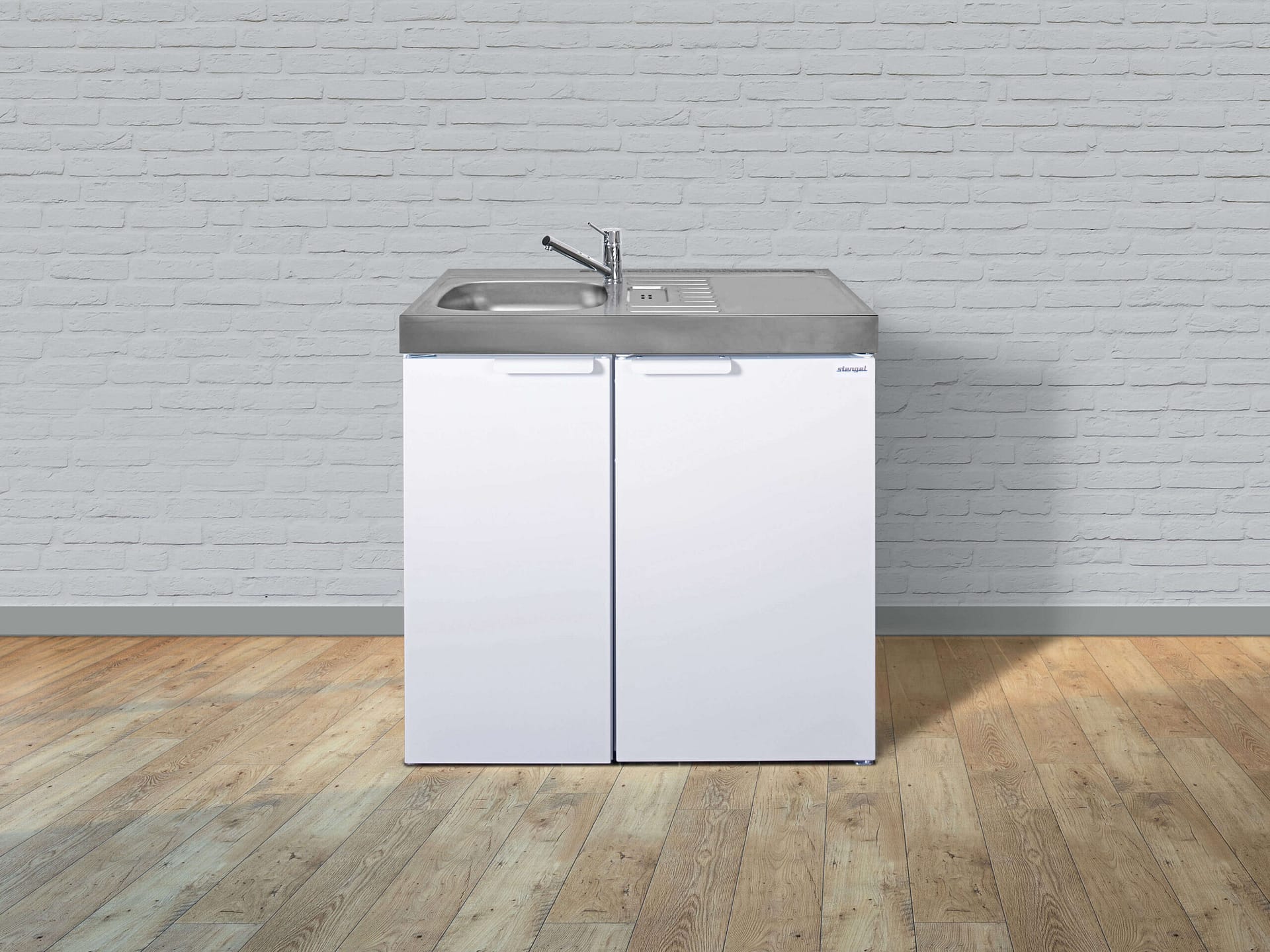Miniküche Kitchenline MK 90 - Mit Kühlschrank – Bild 2