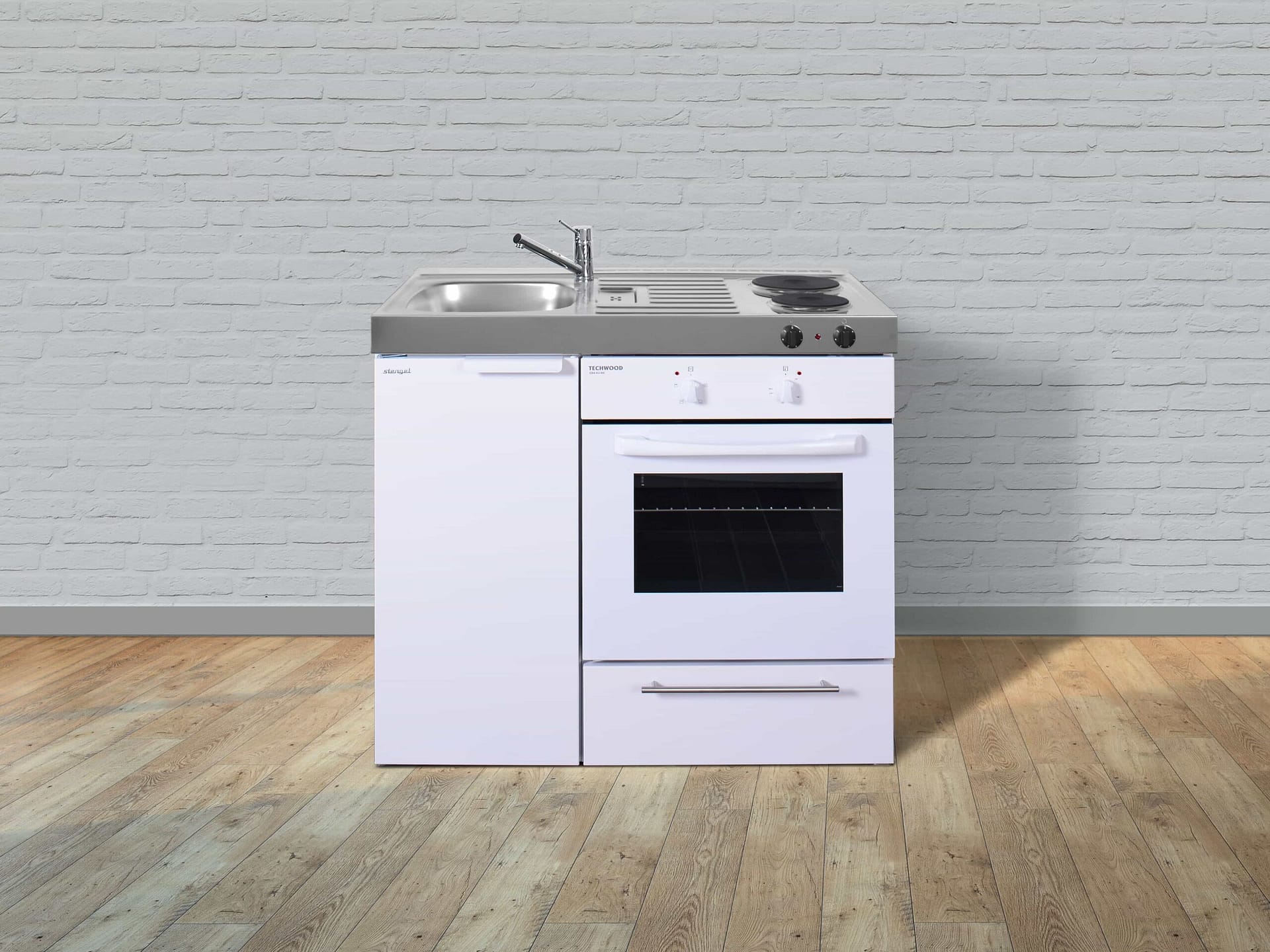 Miniküche Kitchenline MKB 100 - Mit Backofen