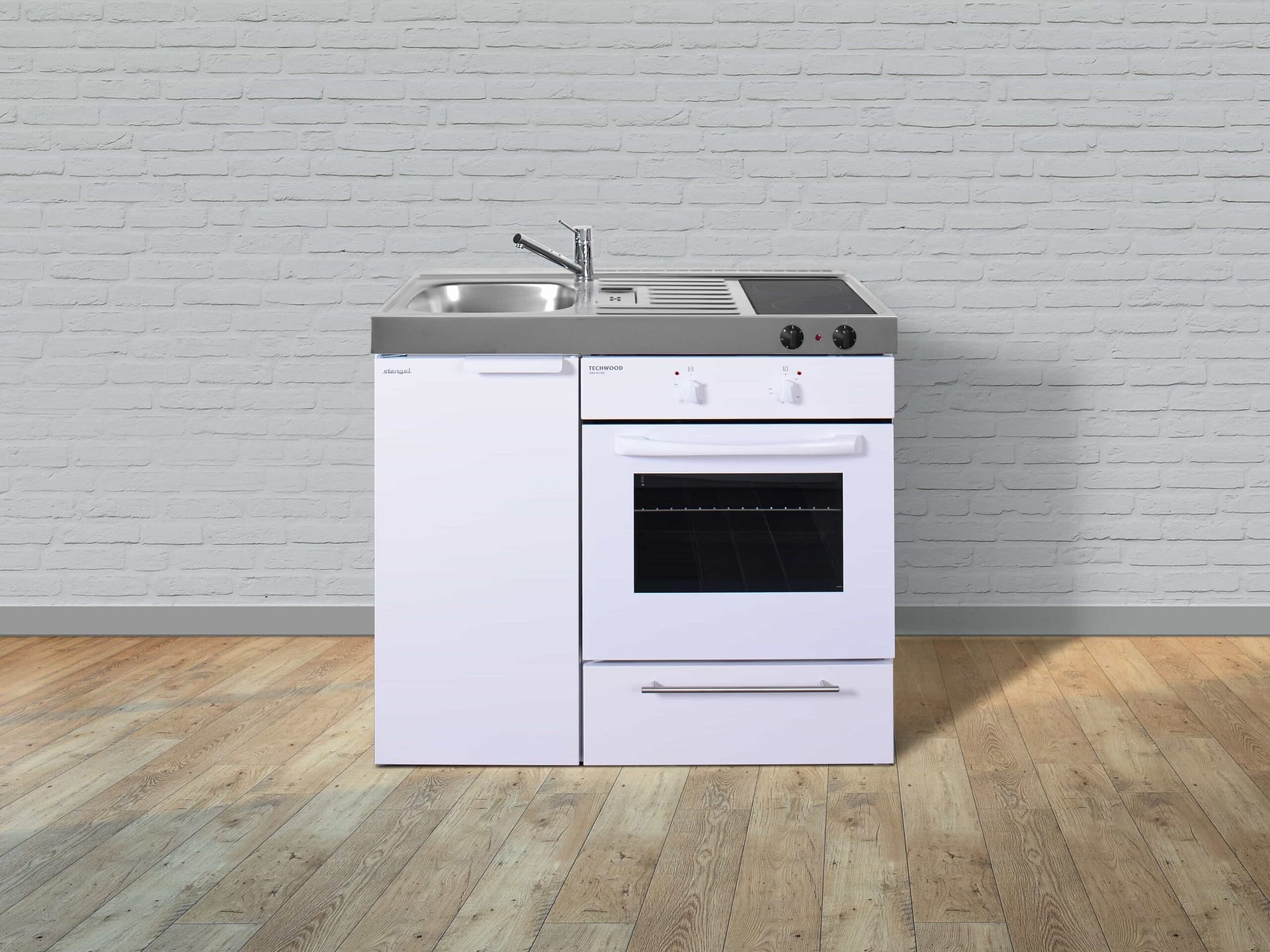 Miniküche Kitchenline MKB 100 - Mit Backofen – Bild 3