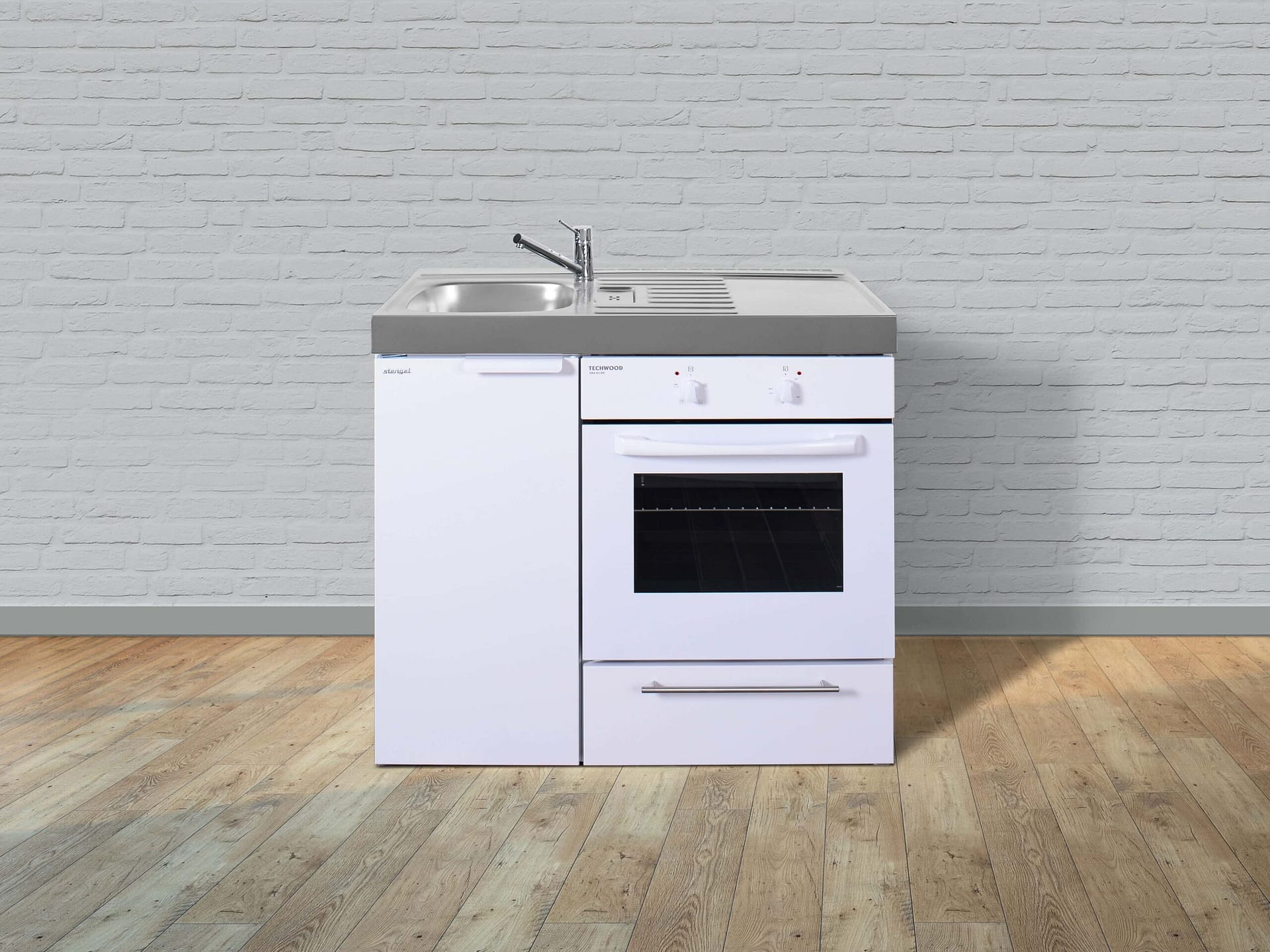 Miniküche Kitchenline MKB 100 - Mit Backofen – Bild 2