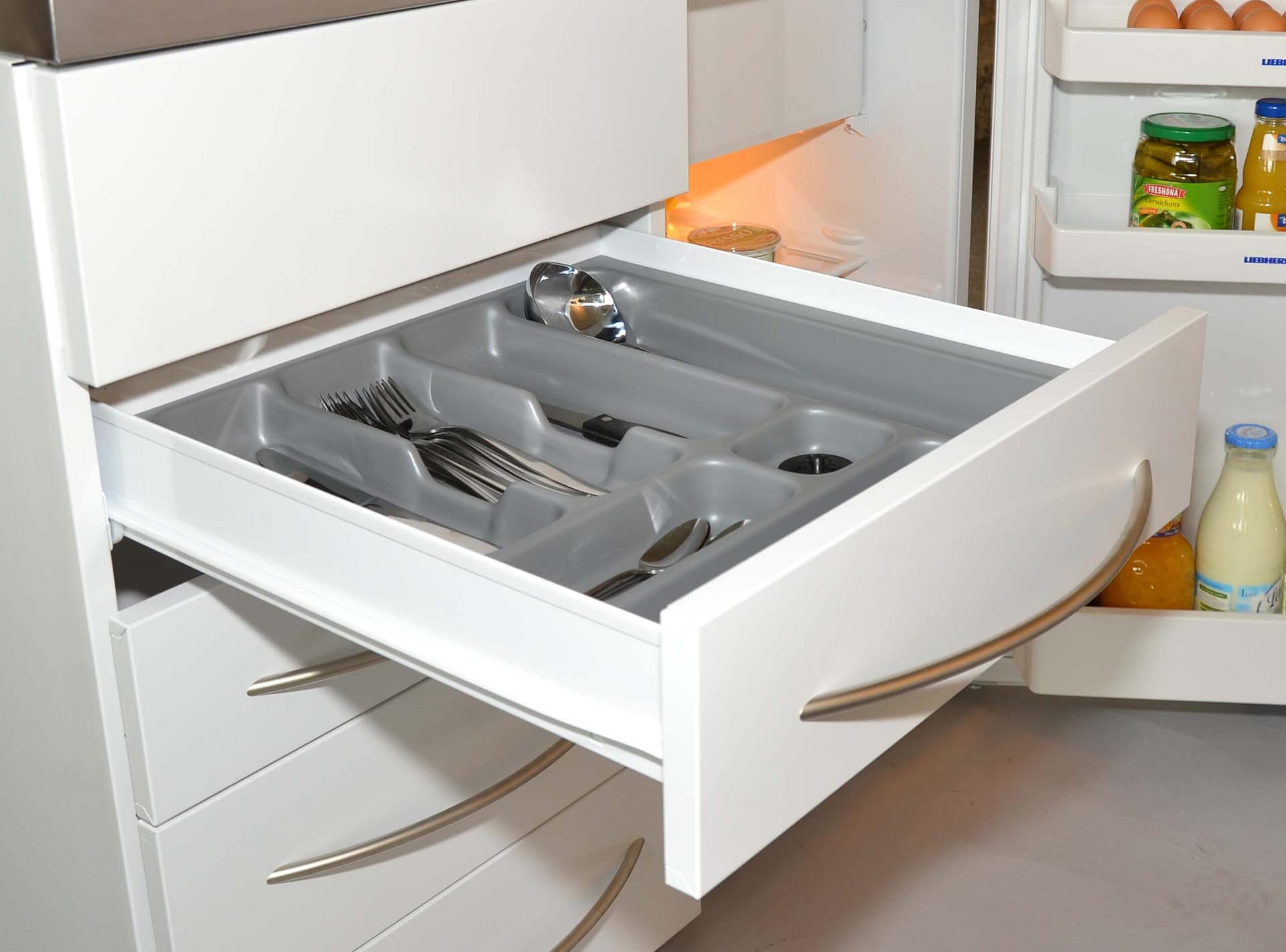 Schubladeneinsatz Excellent II für Miniküche Easy,- Kitchen,- Premiumline