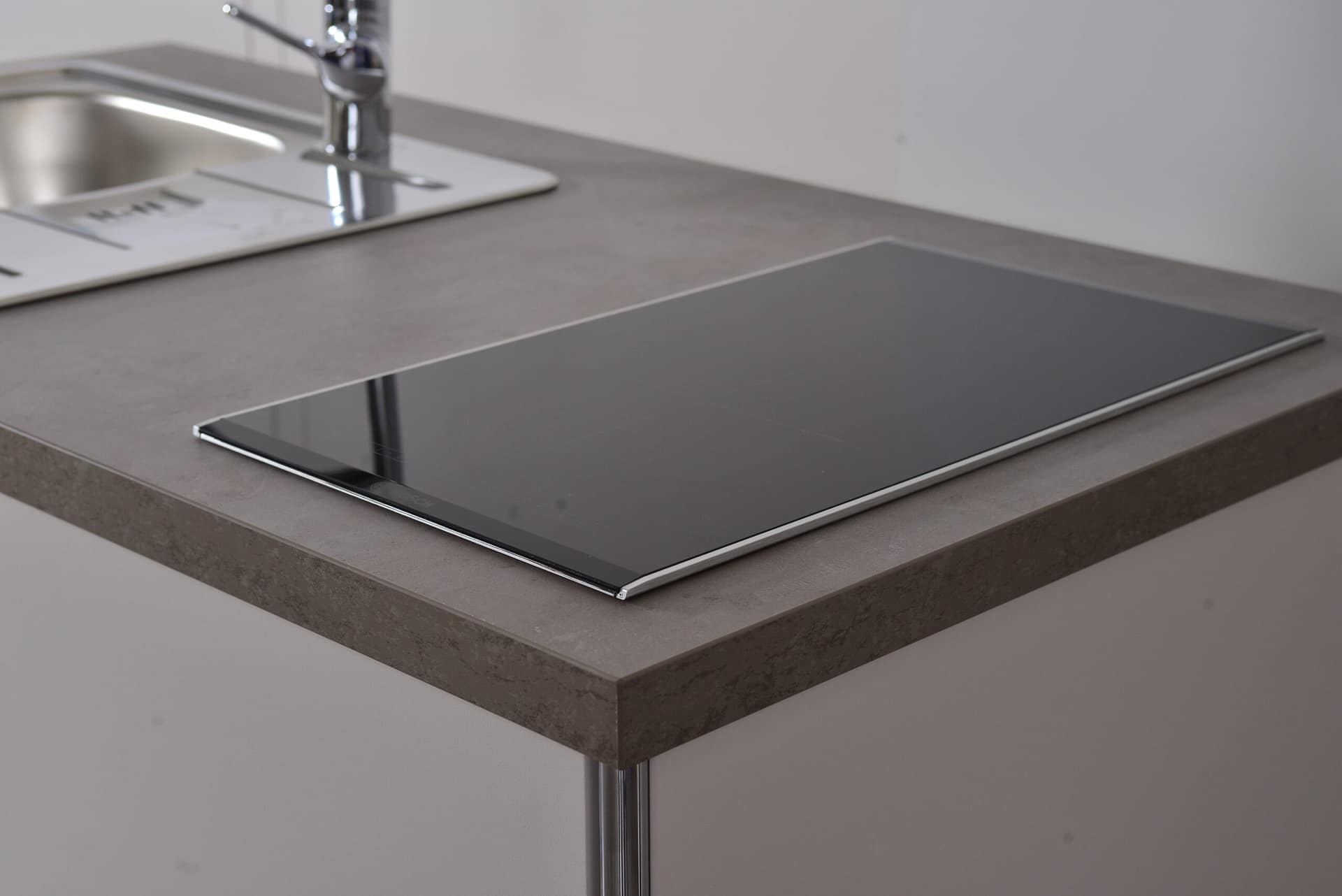 SSC Premium 190 Weiß - Mit 4 Schubladen, Backofen & Kühlschrank – Bild 5