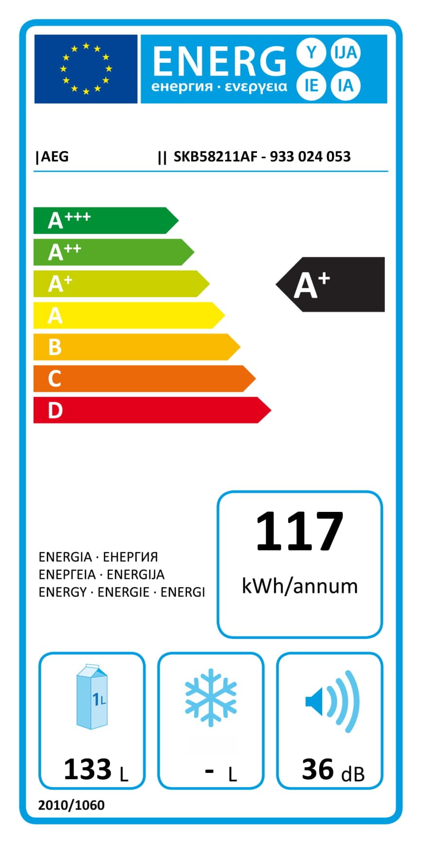 SSC Premium 190 Weiß - Mit 4 Schubladen, Backofen & Kühlschrank – Bild 9