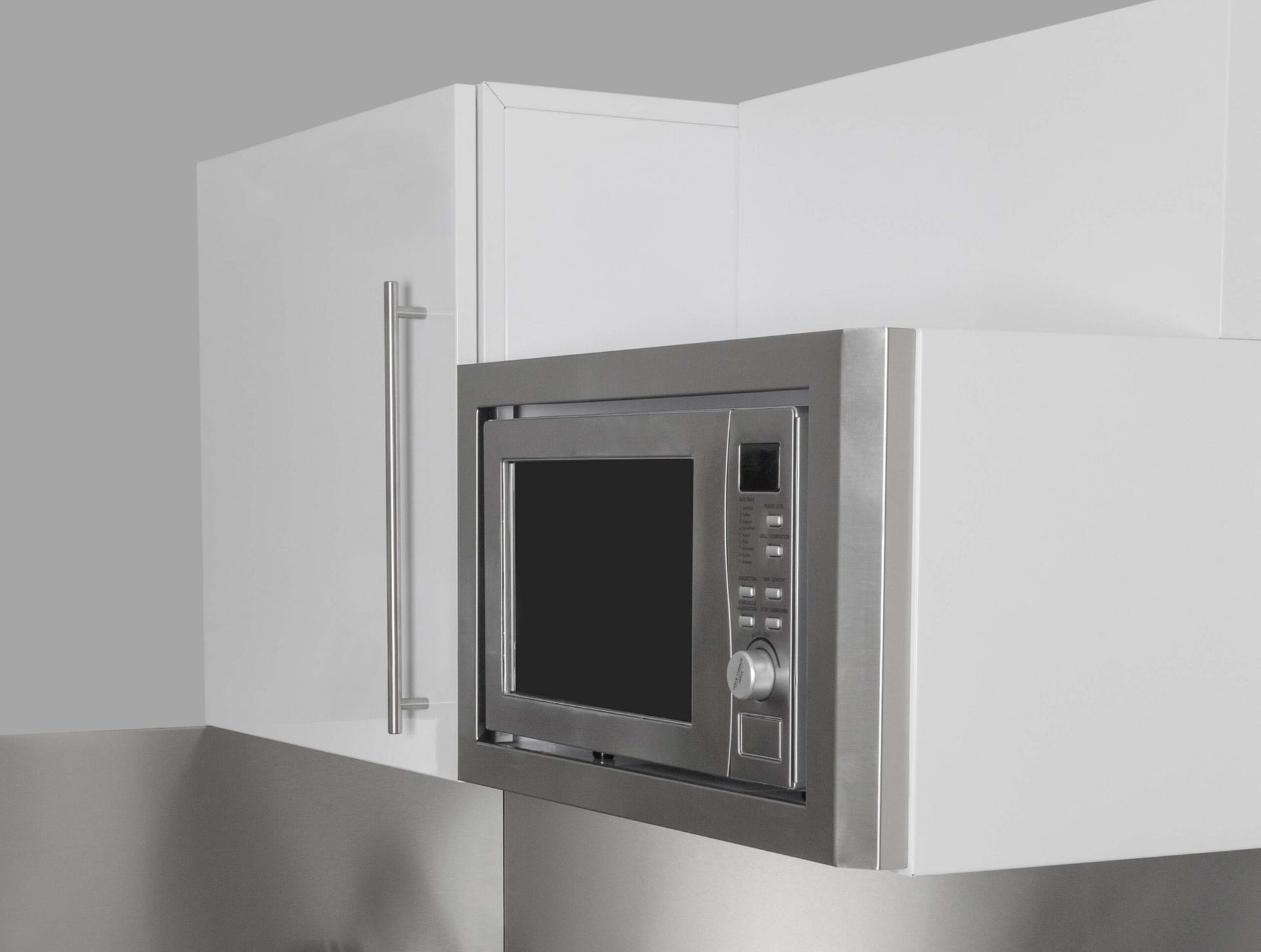 Hängeschrank mit Mikrowelle HSMW 60 Easy,- Kitchen,- Premiumline