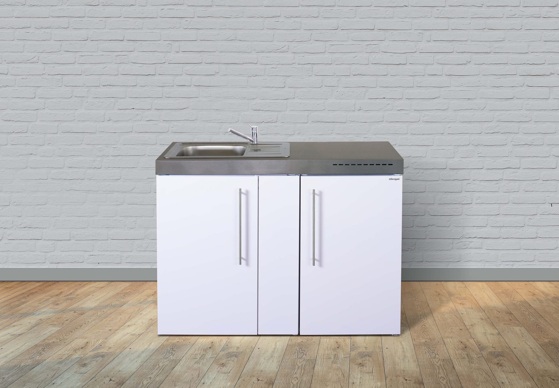 Miniküche Premiumline MP 120 - Mit Kühlschrank