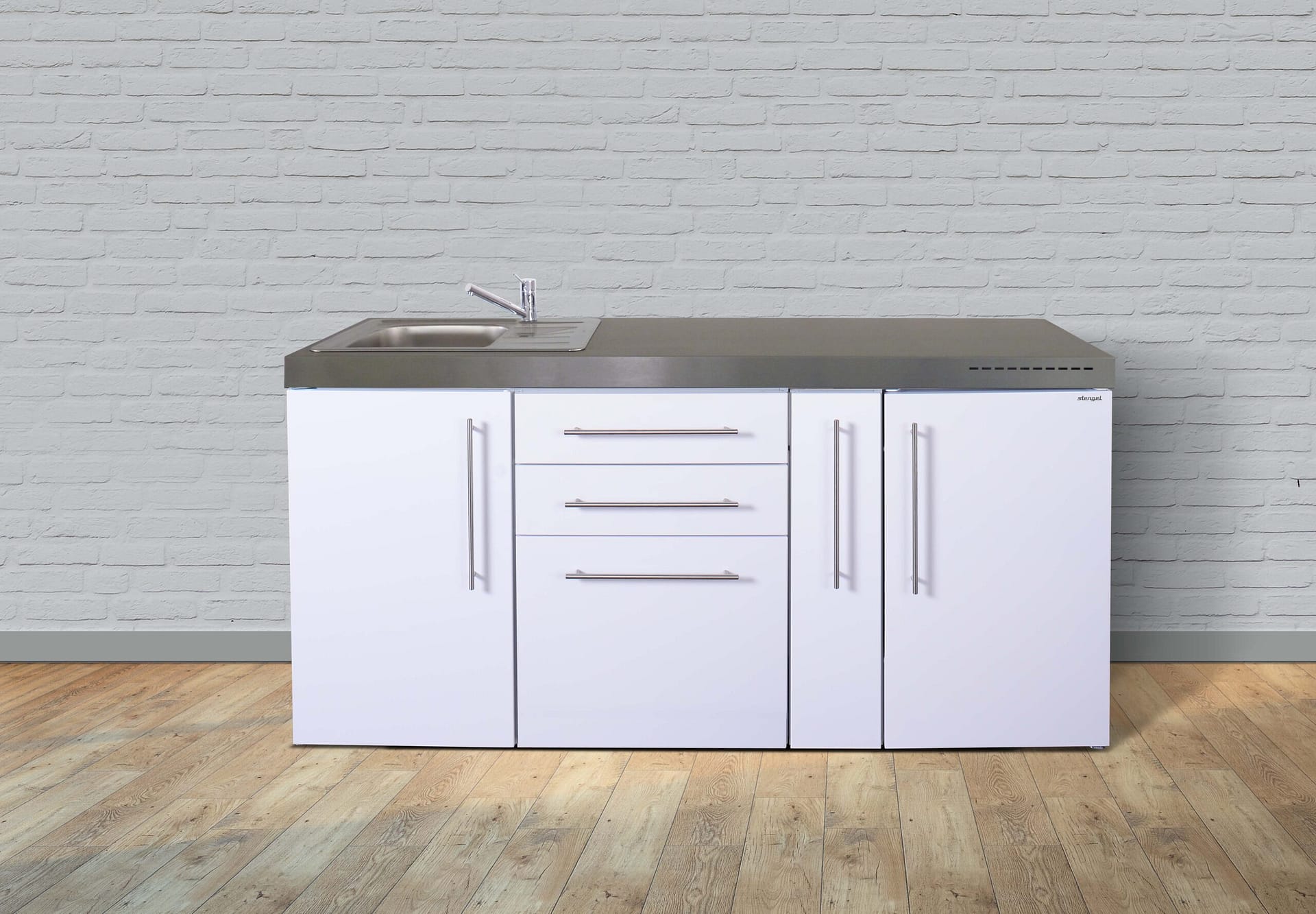 Miniküche Premiumline MP 180 A - Mit Apothekerauszug – Bild 2