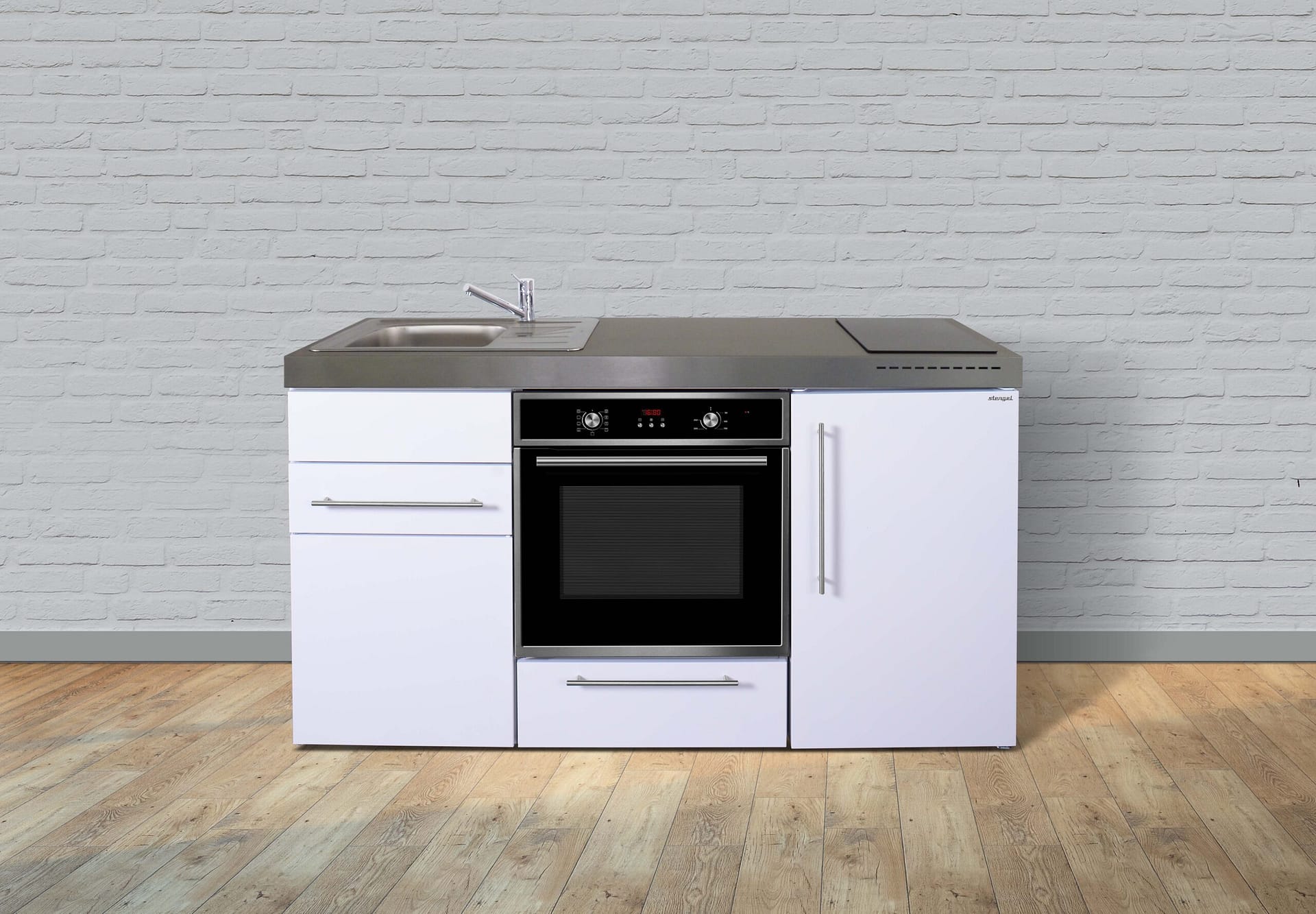 Miniküche Premiumline MPB 160 - Mit Backofen – Bild 2