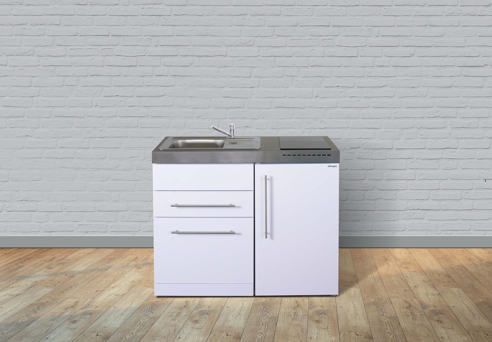 Miniküche Premiumline MPGS 110 - Mit Geschirrspüler