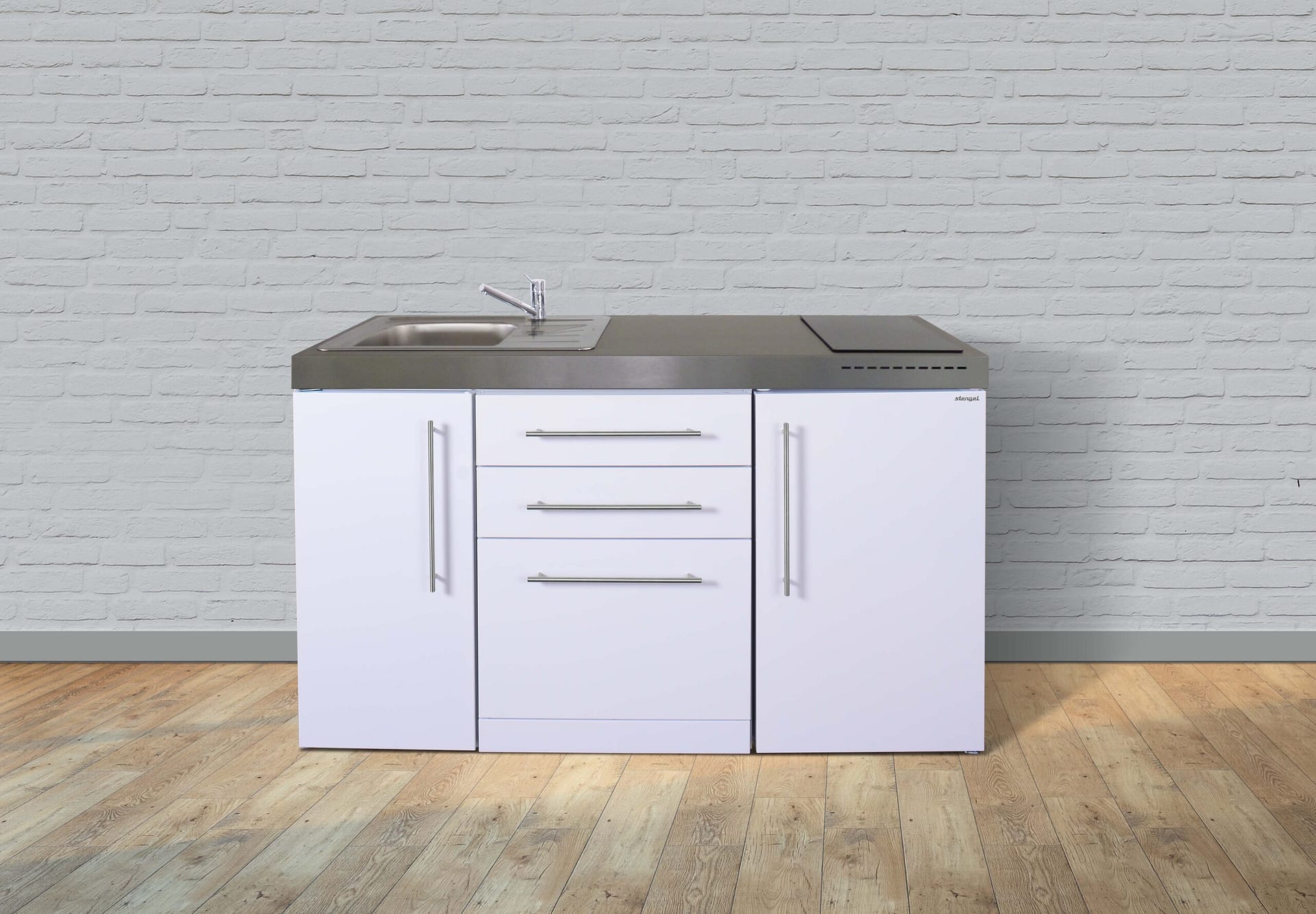 Miniküche Premiumline MPGS 150 - Mit Geschirrspüler