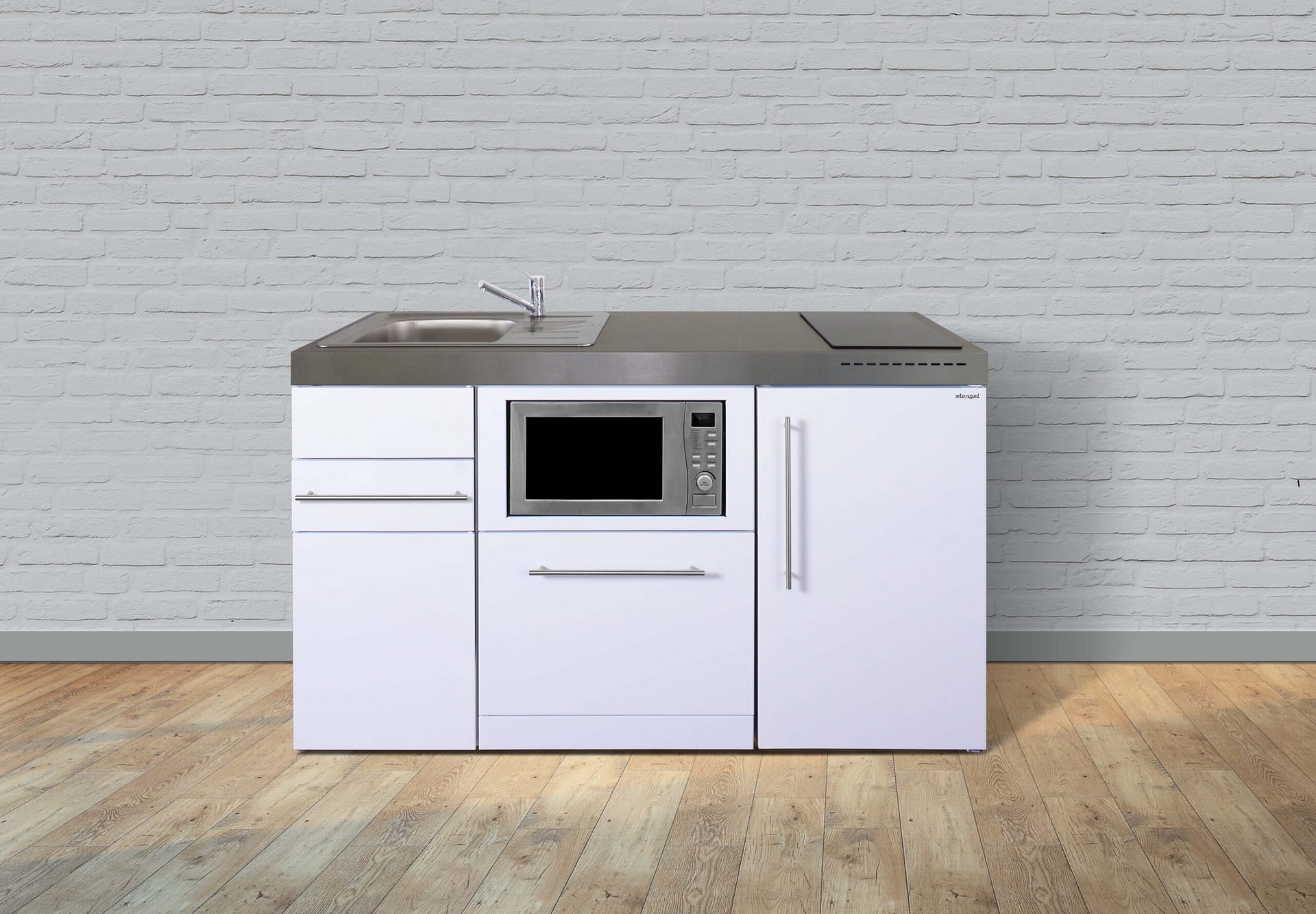 Miniküche Premiumline MPGSM 150 - Mit Geschirrspüler – Bild 3