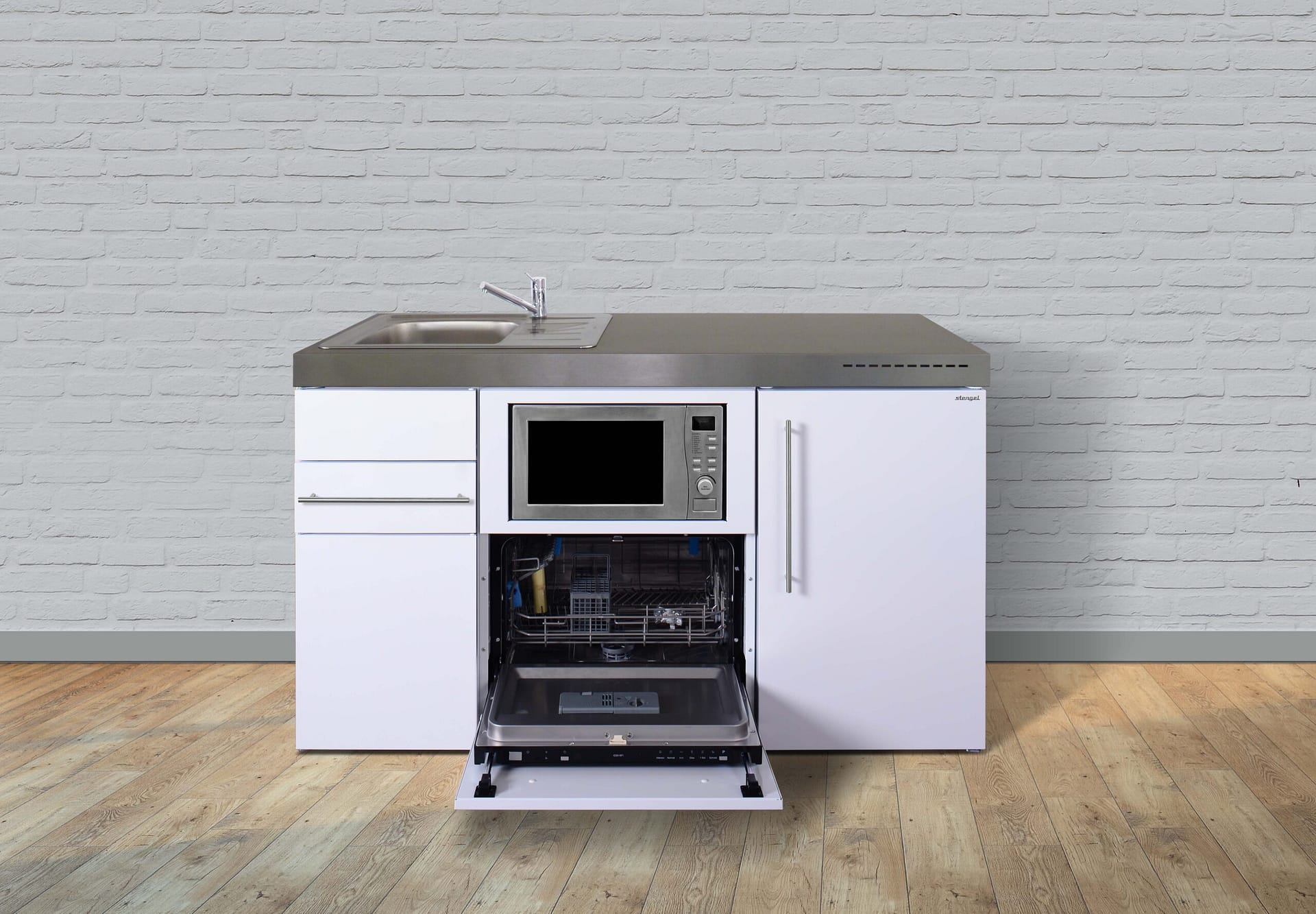 Miniküche Premiumline MPGSM 150 - Mit Geschirrspüler – Bild 2