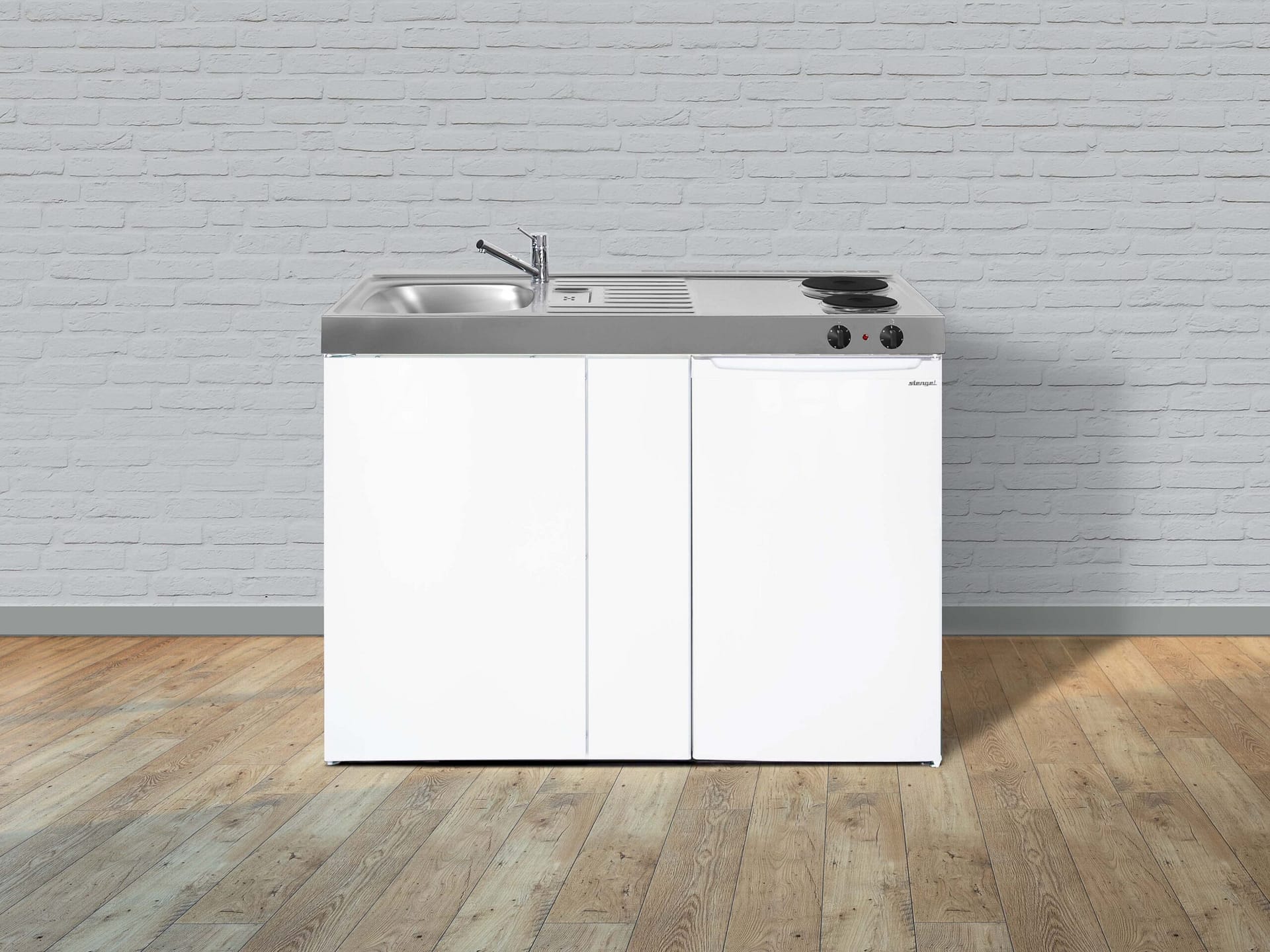 Miniküche Easyline ME 120 - Mit Kühlschrank