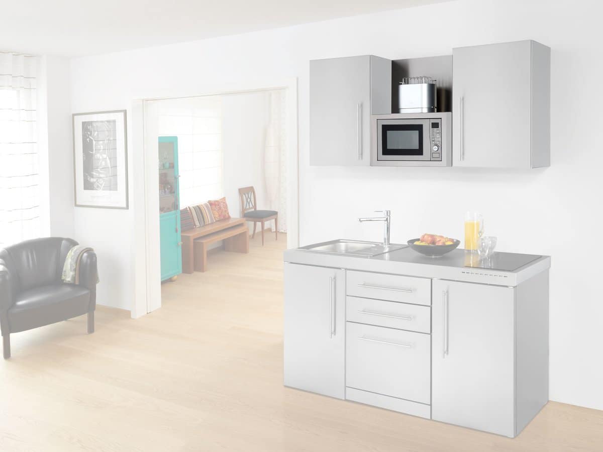 Hängeschrank mit Mikrowelle HSMW 60 Easy,- Kitchen,- Premiumline – Bild 4